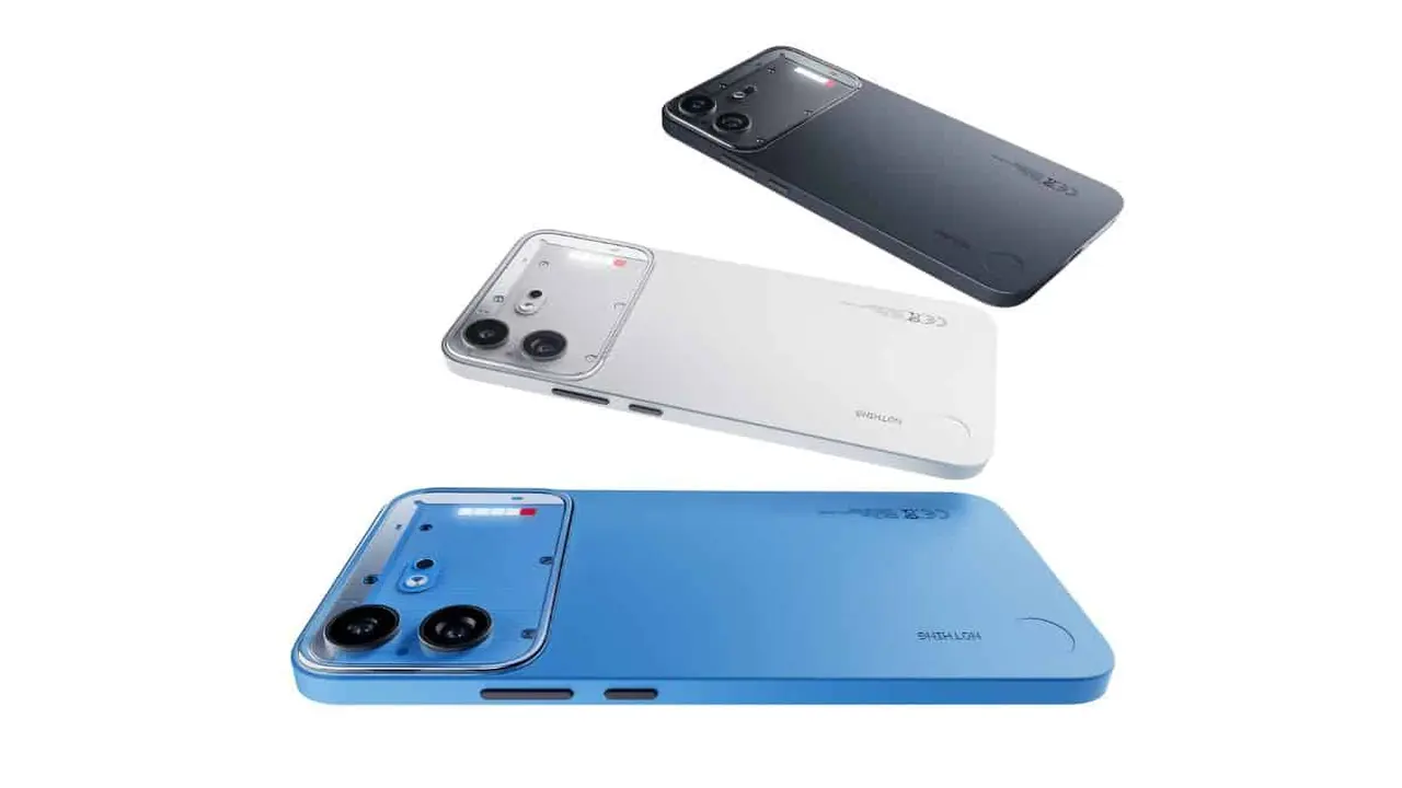 نوثينج تطلق هاتف Nothing Phone 4b مع سعر جذاب